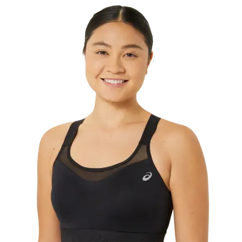 Asics W Road Combo Sports-BH Komfortabel sports-bh med høy støtte