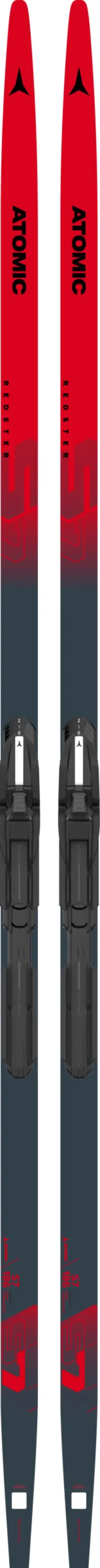 Atomic Skøyteski Redster S7 186 Medium Semiracing stabil og god skøyteski 