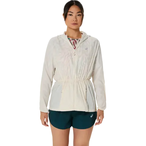 Asics Dame Jakke Road Packable Regn- og vannavstøtende løpejakke - Bi