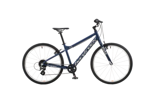 Hard Rocx Barnesykkel iFarta 24" Lett & anatomisk barnesykkel 7-11 år - B 