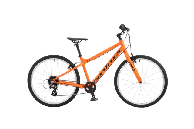 Hard Rocx Barnesykkel iFarta 24" Lett & anatomisk barnesykkel 7-11 år - O 