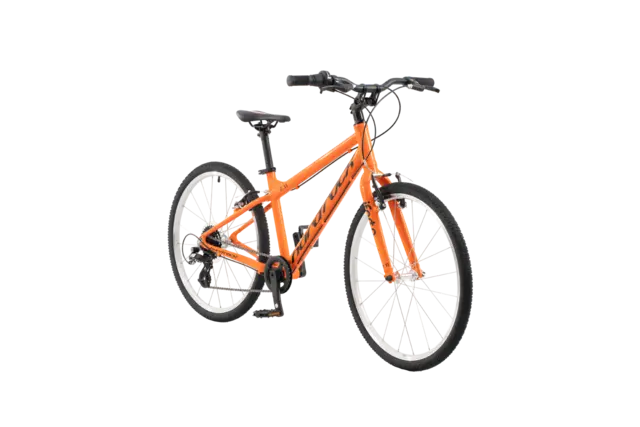 Hard Rocx Barnesykkel iFarta 24" Lett & anatomisk barnesykkel 7-11 år - O 