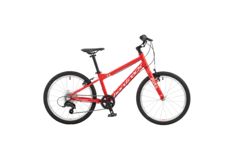 Hard Rocx Barnesykkel iFarta 20&quot; Lett sykkel til barn 6-8 &#229;r - Red