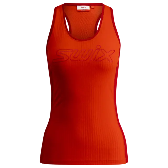 Swix Dame Singlet RaceX Light XL Ideell til intensitetstrening - FiRed 