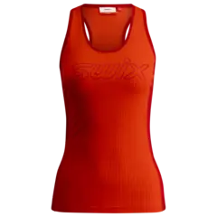 Swix Dame Singlet RaceX Light Ideell til intensitetstrening - FiRed