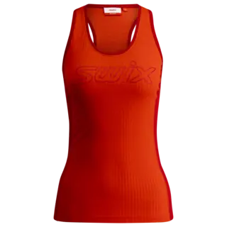 Swix Dame Singlet RaceX Light Ideell til intensitetstrening - FiRed