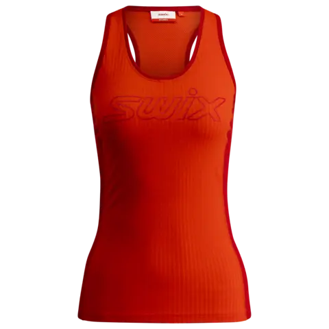 Swix Dame Singlet RaceX Light Ideell til intensitetstrening - FiRed