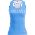 Swix Dame Singlet RaceX Light M Ideell til intensitetstrening - ClBlue
