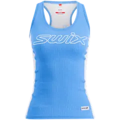 Swix Dame Singlet RaceX Light M Ideell til intensitetstrening - ClBlue