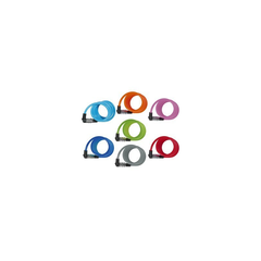 Abus Spirallås 3506 Combo Oransj Kodelås til barn 3506C/120 Color