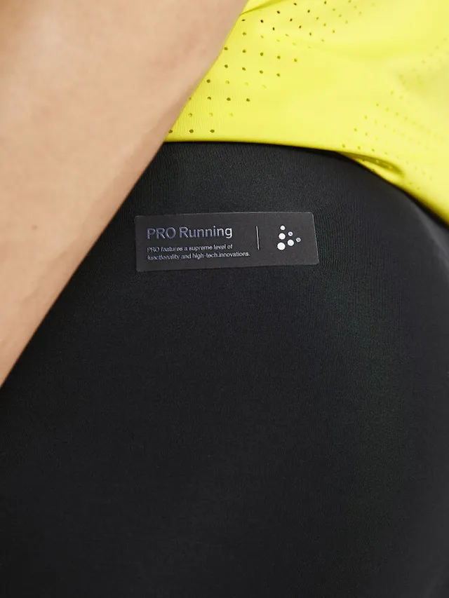 Craft M Pro Hypervent Short Tights 2 L Kort løpetights, utviklet for løping, bl 