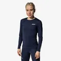 Swix Dame Trøye LS Pace NTS Baselayer XL Langermet treningstrøye Dark navy