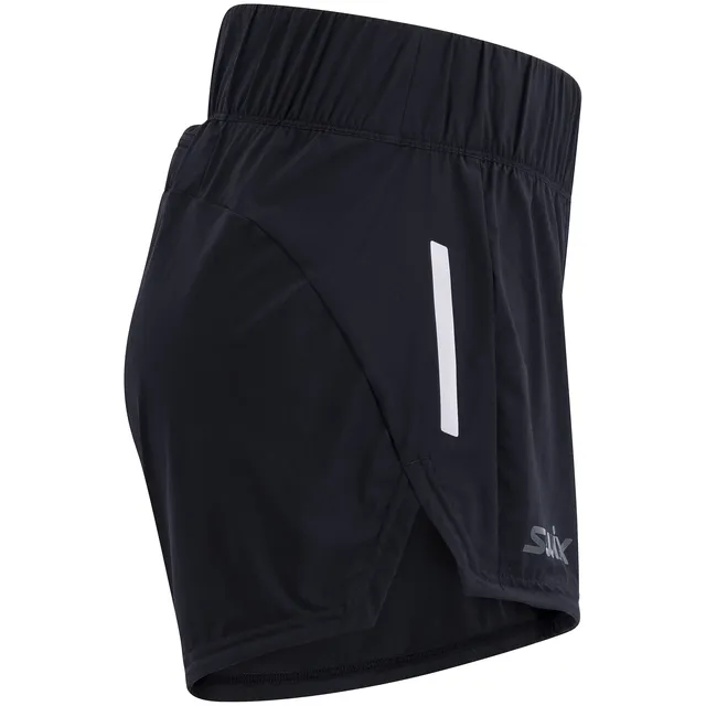 Swix Dame Shorts Pace Light L Lett løpeshorts til varme dager Black 
