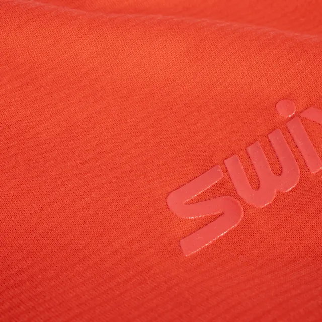 Swix Dame Trøye SS Pace L Allsidig t-skjorte for trening Cayenne 