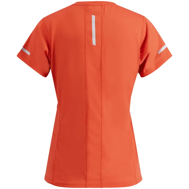 Swix Dame Trøye SS Pace L Allsidig t-skjorte for trening Cayenne 