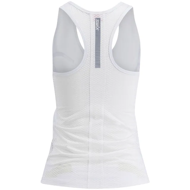 Swix Dame Singlet Roadline L Singlet til trening og rulleski White 