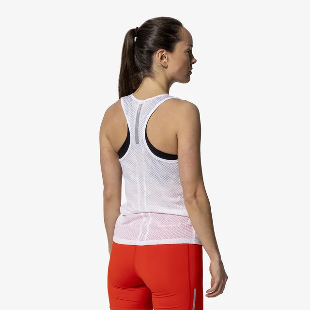 Swix Dame Singlet Roadline L Singlet til trening og rulleski White 