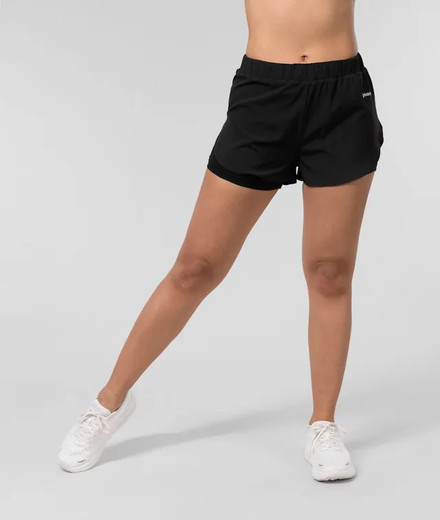 Johaug Dame Shorts Discipline 2.0 S Teknisk løpeshorts med innertights - CBl 