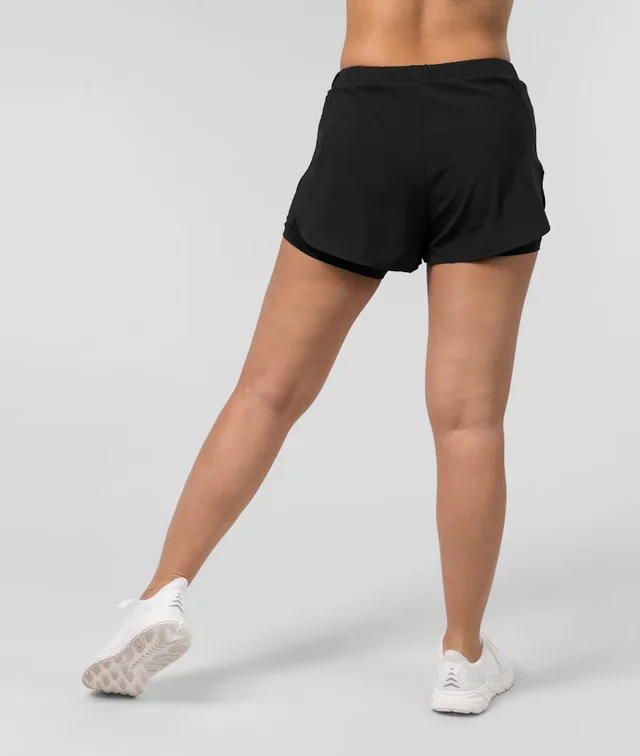 Johaug Dame Shorts Discipline 2.0 S Teknisk løpeshorts med innertights - CBl 