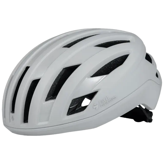 Sweet Fluxer Mips Hjelm M/L Lett, ventilert og komfortabel, BRWHT 