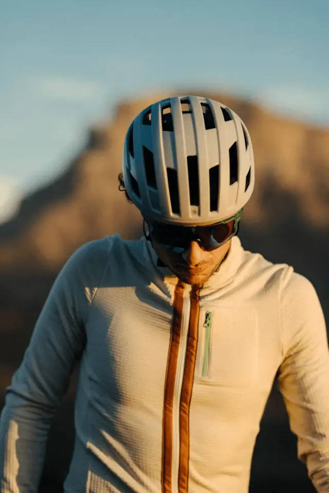 Sweet Fluxer Mips Hjelm L/XL Lett, ventilert og komfortabel, BRWHT 