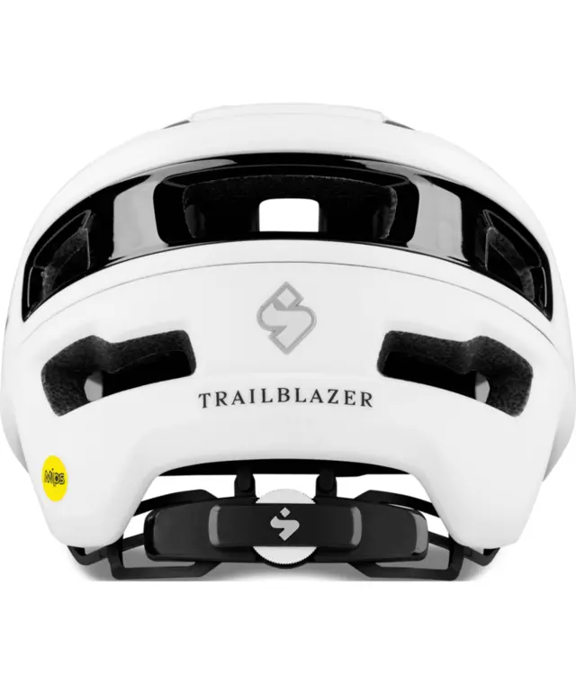 Sweet Trailblazer MIPS Helmet L/XL Testvinnende stisykkelhjelm Matte White 