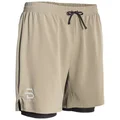 D&#230;hlie Herre Shorts Run 2in1 Perfekt l&#248;peshorts med inntertights - Be