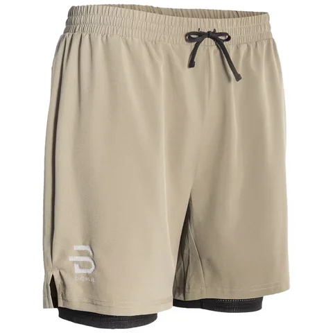 Dæhlie Herre Shorts Run 2in1 Perfekt løpeshorts med inntertights - Be