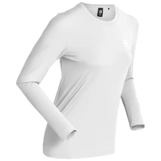 D&#230;hlie Dame Tr&#248;ye LS Tempo En lett og komfortabel longsleeve - Wh