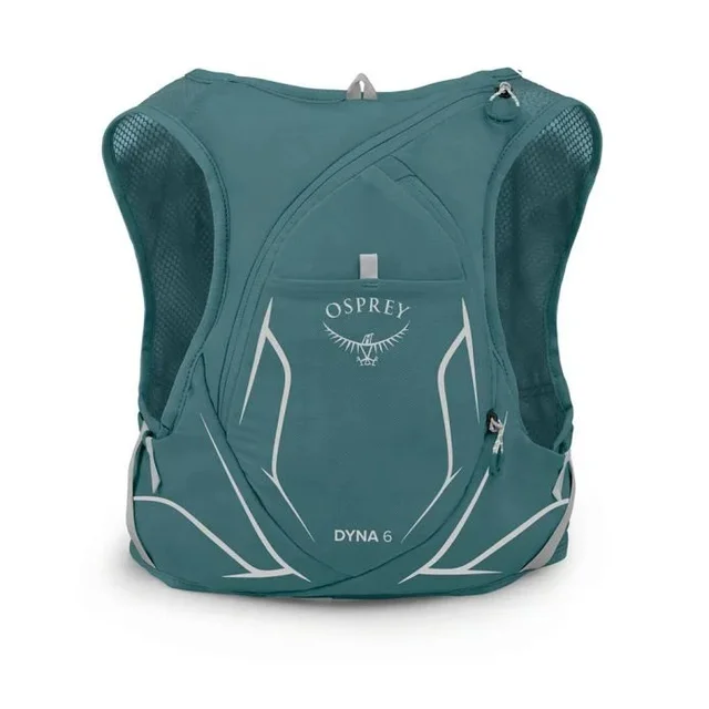 Osprey Dyna 6 w/Flasks Dame S Løpevest for lengre turer - CaB/SiLi 