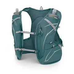 Osprey Dyna 6 w/Flasks Dame S Løpevest for lengre turer - CaB/SiLi