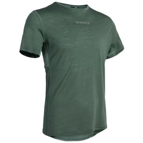 Dæhlie M T-Skjorte Performance Wool Ulltrøye for høy intensitet - DaFo