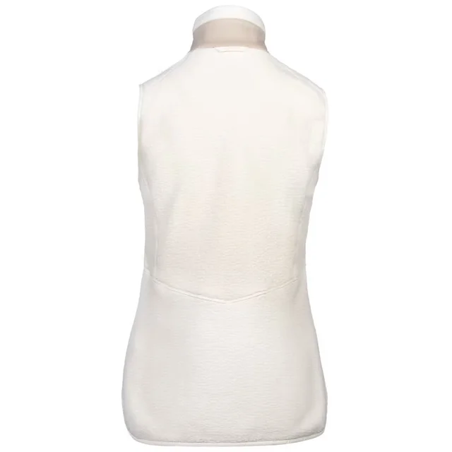 Johaug Vest Fusion Pile L Klassisk myk fleecevest - Tofu 
