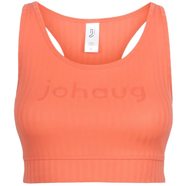 Johaug Dame Topp Rib Tech L Sporty og funksjonell treningstopp - Co 