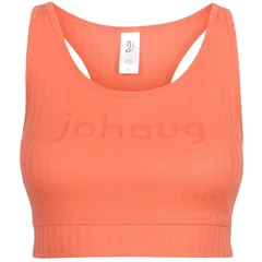 Johaug Dame Topp Rib Tech XS Sporty og funksjonell treningstopp - Co