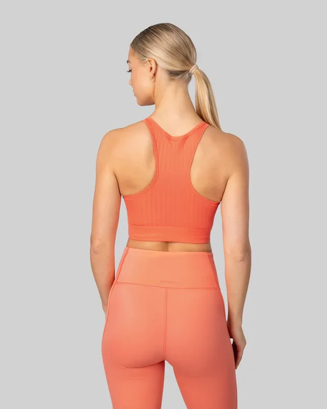 Johaug Dame Topp Rib Tech L Sporty og funksjonell treningstopp - Co 