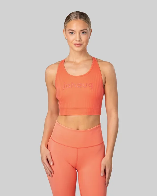 Johaug Dame Topp Rib Tech S Sporty og funksjonell treningstopp - Co 
