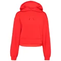 Johaug Genser ATH Smooth Hoodie XS Luksuriøs myk og elastisk - Red