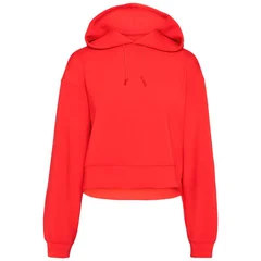 Johaug Genser ATH Smooth Hoodie XS Luksuriøs myk og elastisk - Red