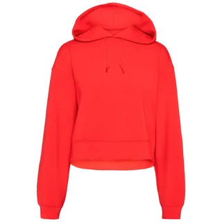 Johaug Genser ATH Smooth Hoodie Luksuriøs myk og elastisk - Red