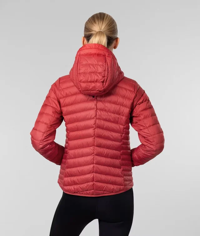 Johaug Dame Jakke Spirit Down Liner M Varm, lett og stilig dunjakke - CR 