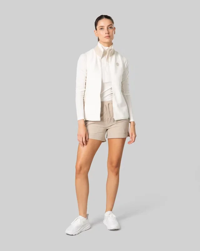 Johaug Dame Strut Microfiber Shorts S Lett shorts til trening og hverdags - Cd 