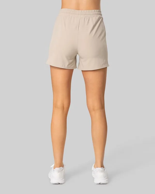 Johaug Dame Strut Microfiber Shorts S Lett shorts til trening og hverdags - Cd 