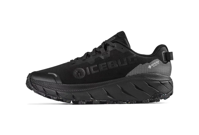 Icebug M Løpesko Arcus 2 RB9X GTX 45 Løpesko med godt grep og komfort - Black 