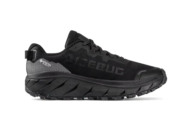 Icebug M Løpesko Arcus 2 RB9X GTX 43 Løpesko med godt grep og komfort - Black 