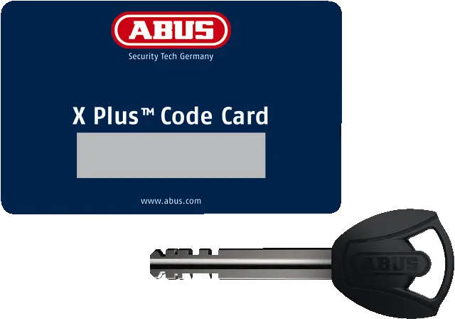 Abus Xplus 9808K/110 Kjettinglås Black 