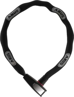 Abus 6806K Catena Kjettinglås 85 Black Sykkellås med sikkerhetsnivå 6