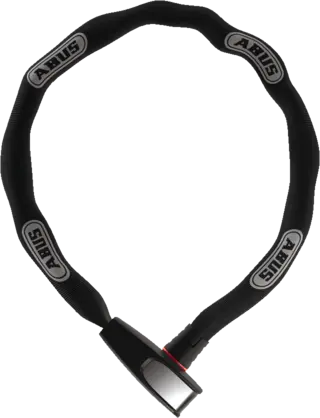 Abus 6806K Catena Kjettingl&#229;s 85 Black Sykkell&#229;s med sikkerhetsniv&#229; 6