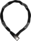Abus 6806K Catena Kjettinglås 85 Black Sykkellås med sikkerhetsnivå 6
