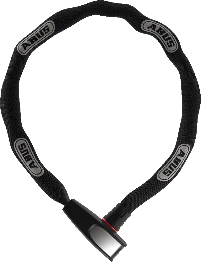 Abus 6806K Catena Kjettinglås 85 Black Sykkellås med sikkerhetsnivå 6 